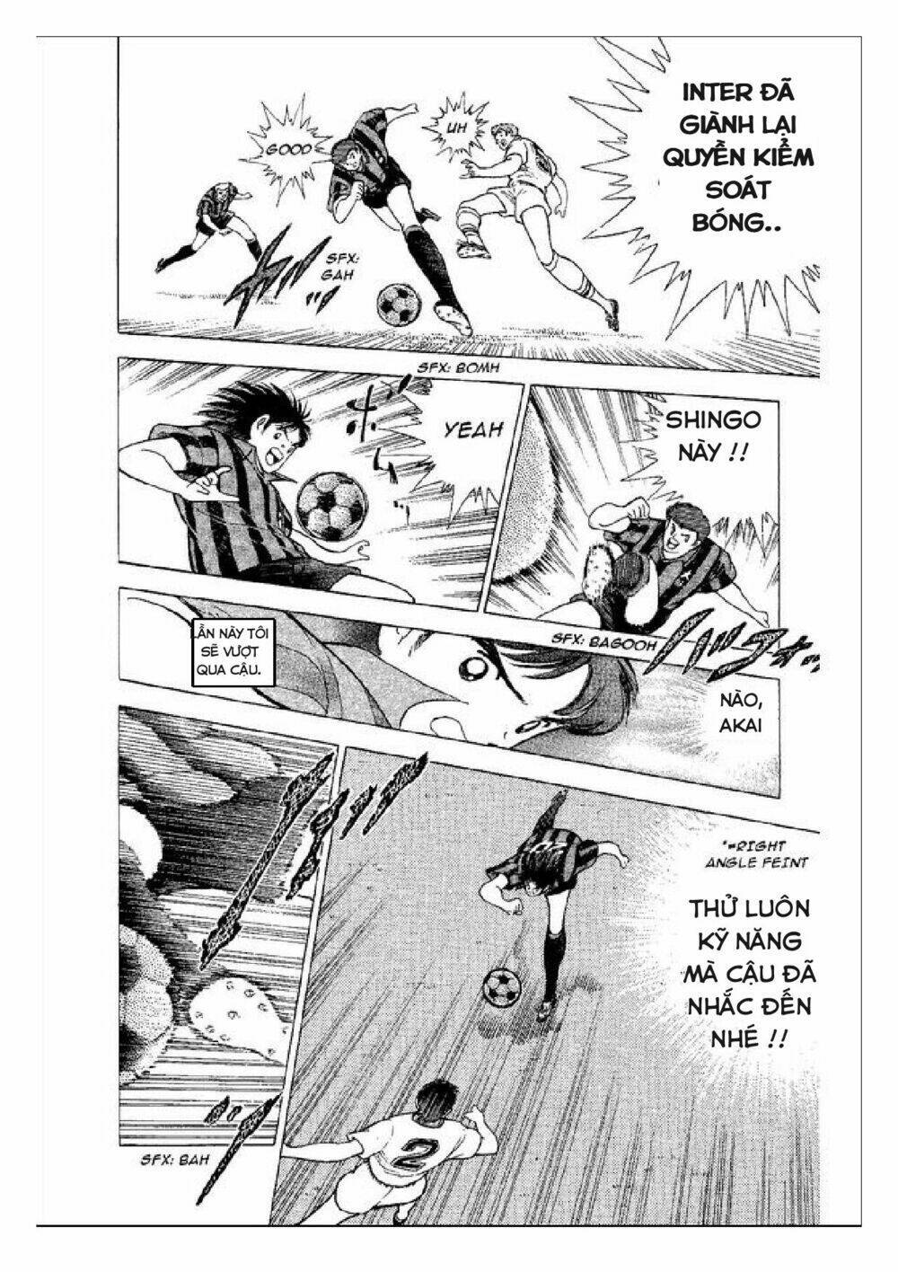 Captain Tsubasa : World Youth (Part 2) Chapter 47 - Trang 2