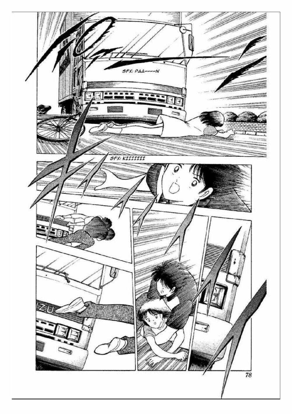 Captain Tsubasa : World Youth (Part 2) Chapter 47 - Trang 2