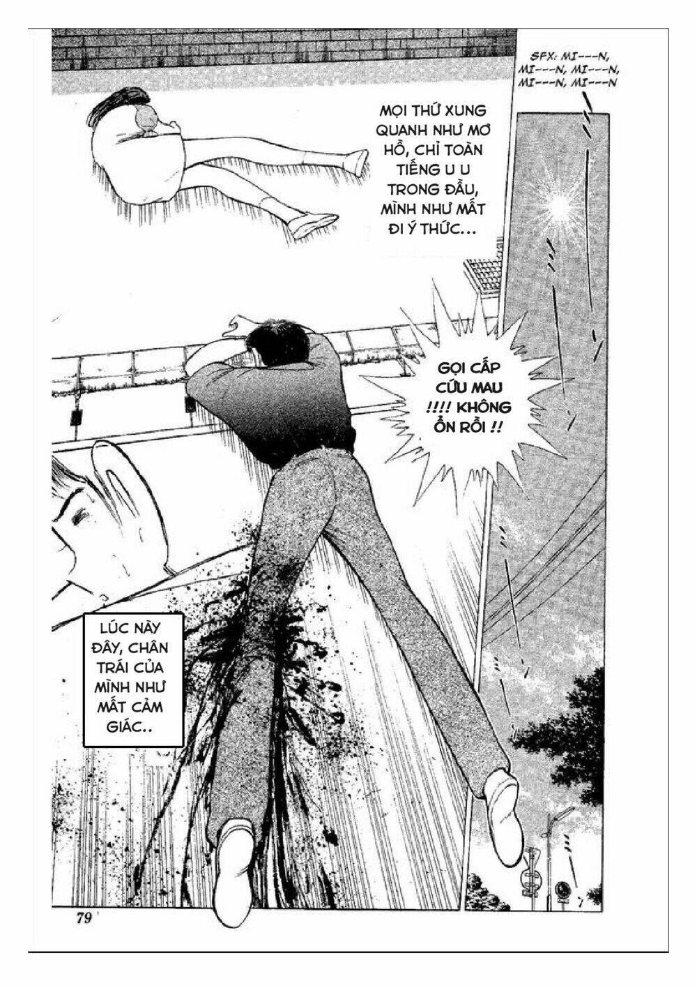 Captain Tsubasa : World Youth (Part 2) Chapter 47 - Trang 2