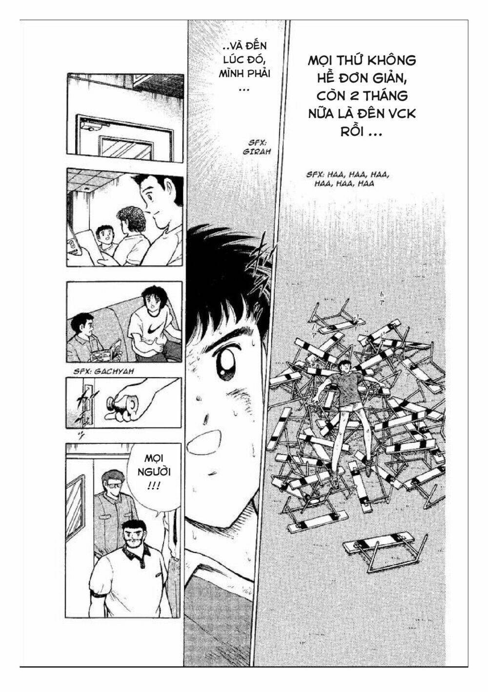 Captain Tsubasa : World Youth (Part 2) Chapter 47 - Trang 2