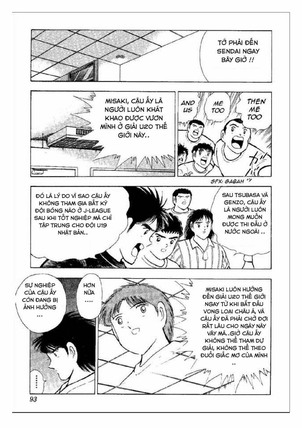 Captain Tsubasa : World Youth (Part 2) Chapter 47 - Trang 2