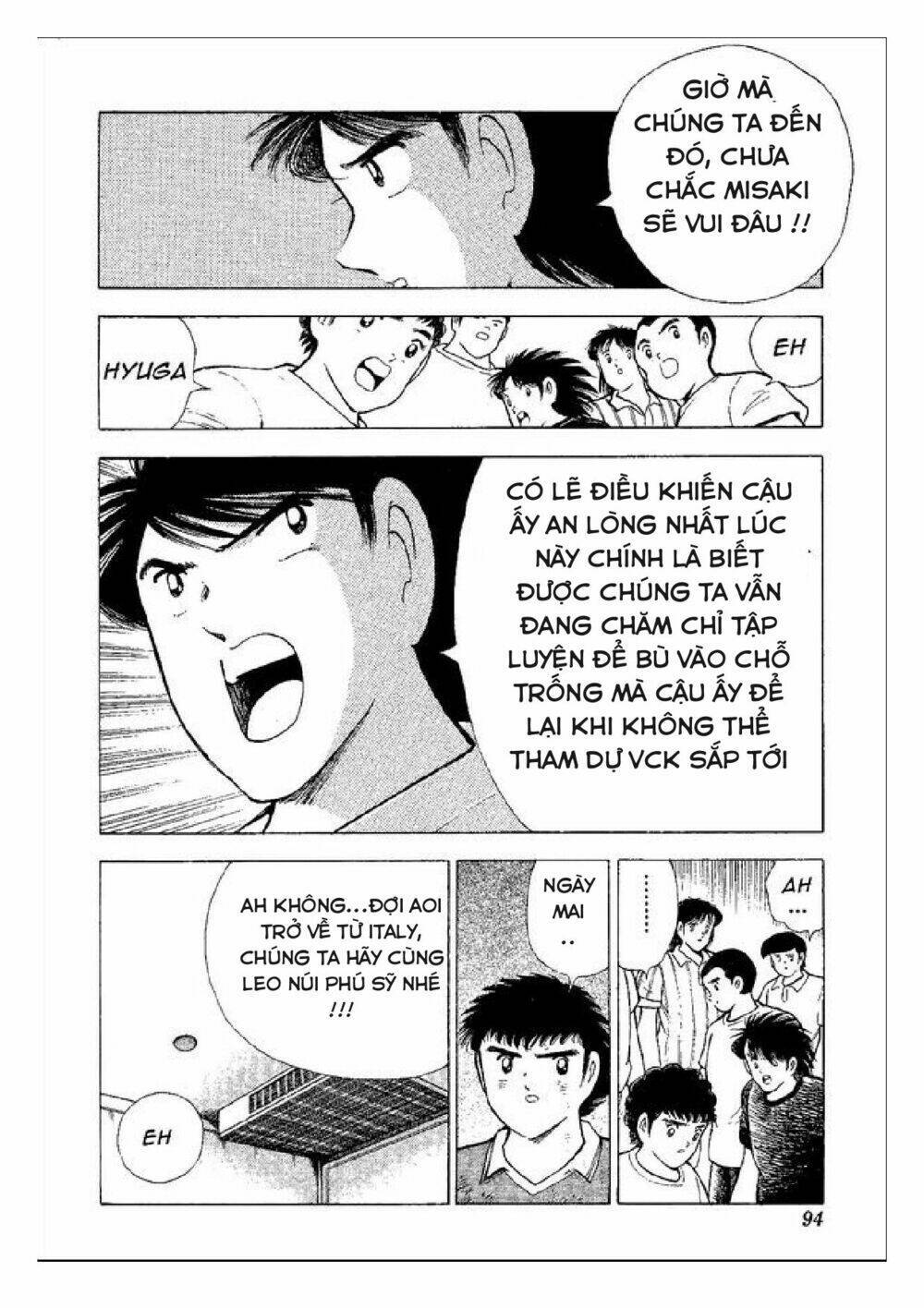 Captain Tsubasa : World Youth (Part 2) Chapter 47 - Trang 2