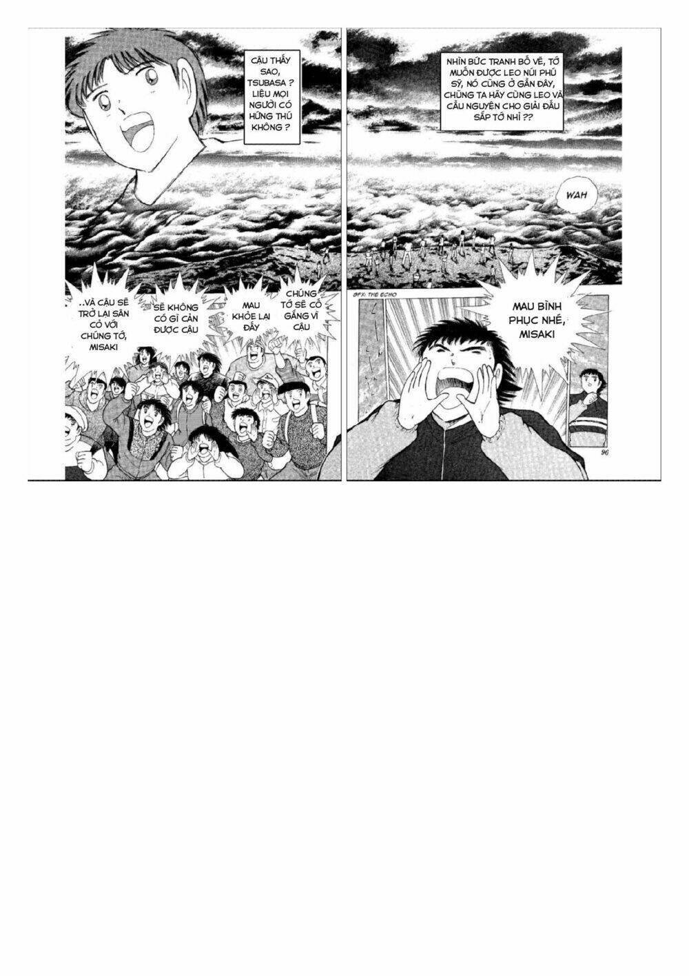 Captain Tsubasa : World Youth (Part 2) Chapter 47 - Trang 2