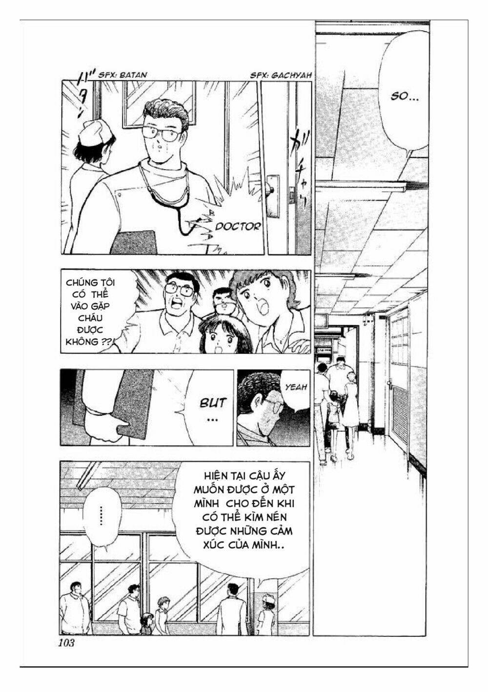 Captain Tsubasa : World Youth (Part 2) Chapter 48 - Trang 2