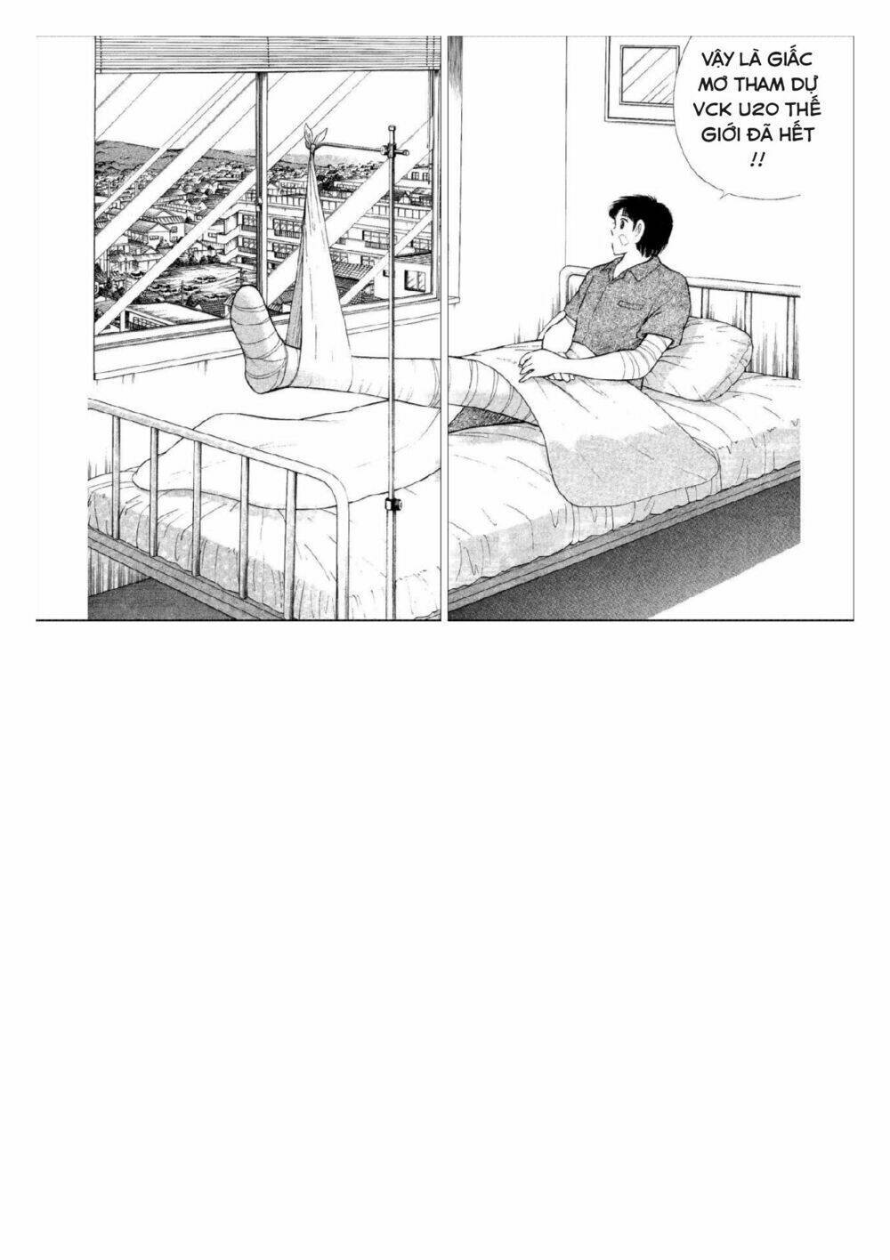 Captain Tsubasa : World Youth (Part 2) Chapter 48 - Trang 2