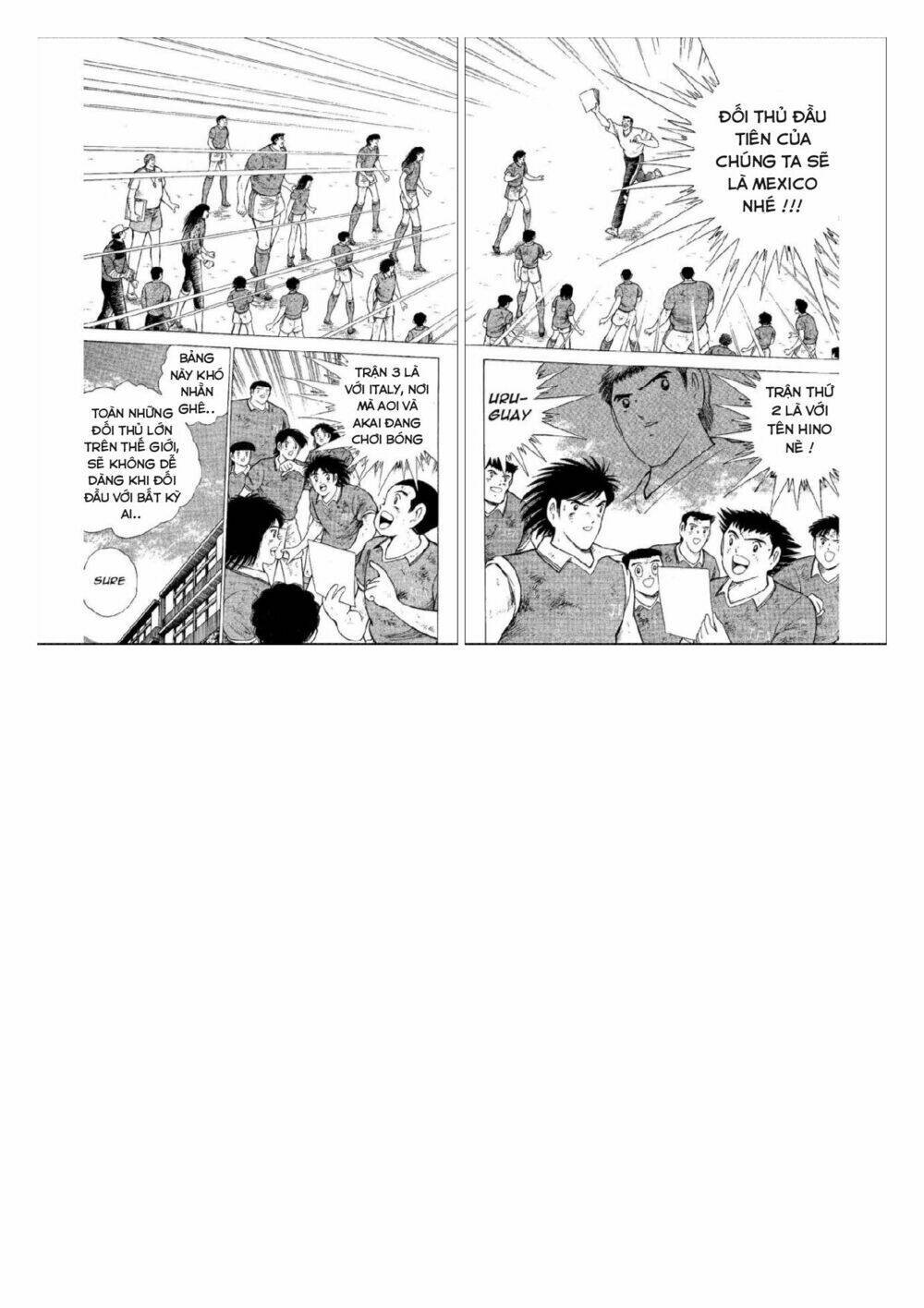 Captain Tsubasa : World Youth (Part 2) Chapter 48 - Trang 2