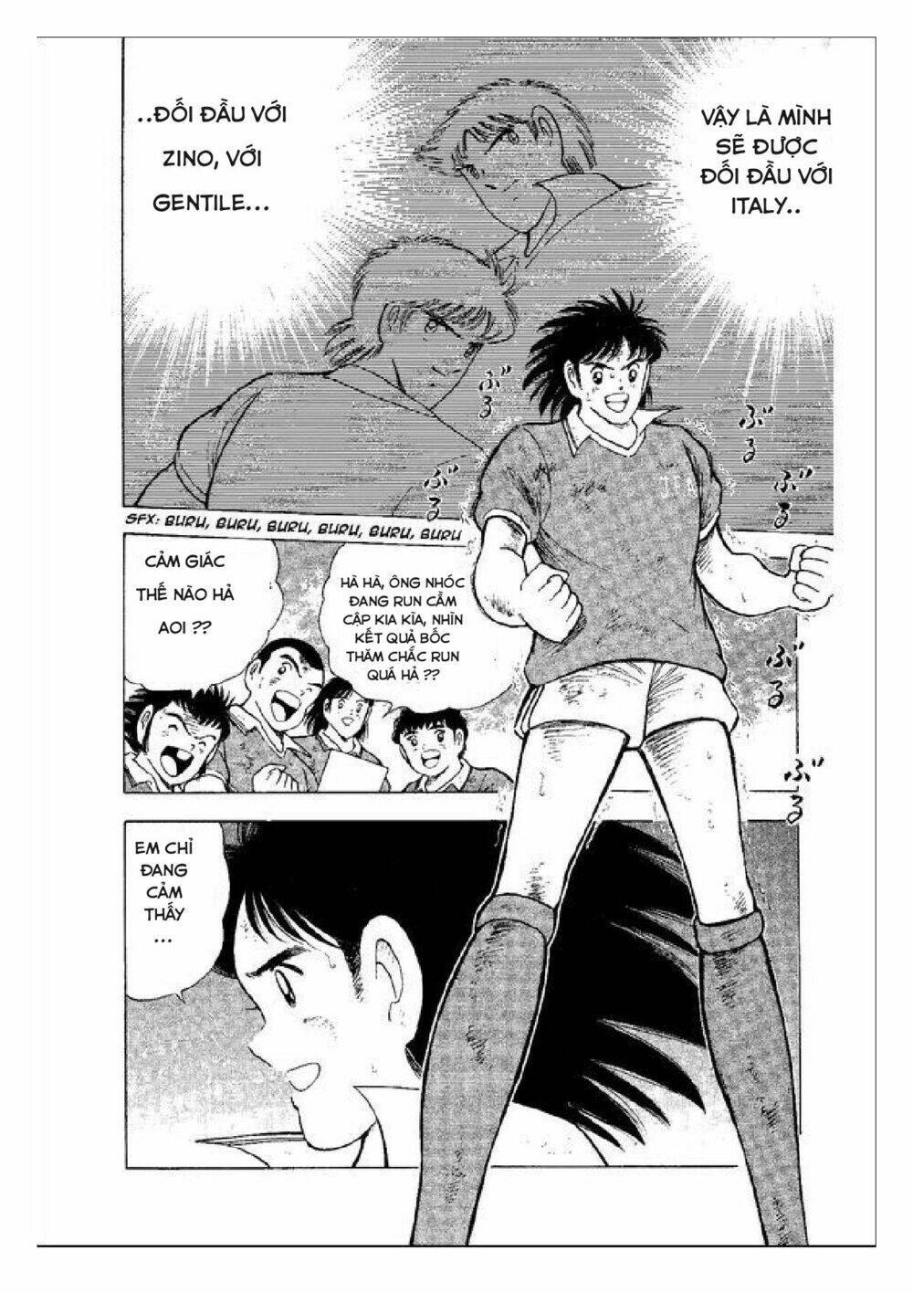 Captain Tsubasa : World Youth (Part 2) Chapter 48 - Trang 2