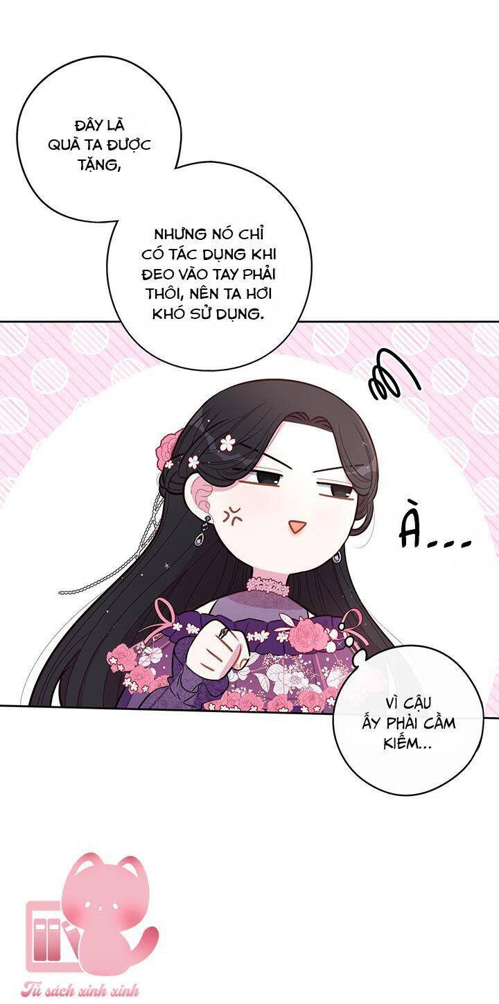 hoàng nữ tóc đen chapter 78 - Trang 2