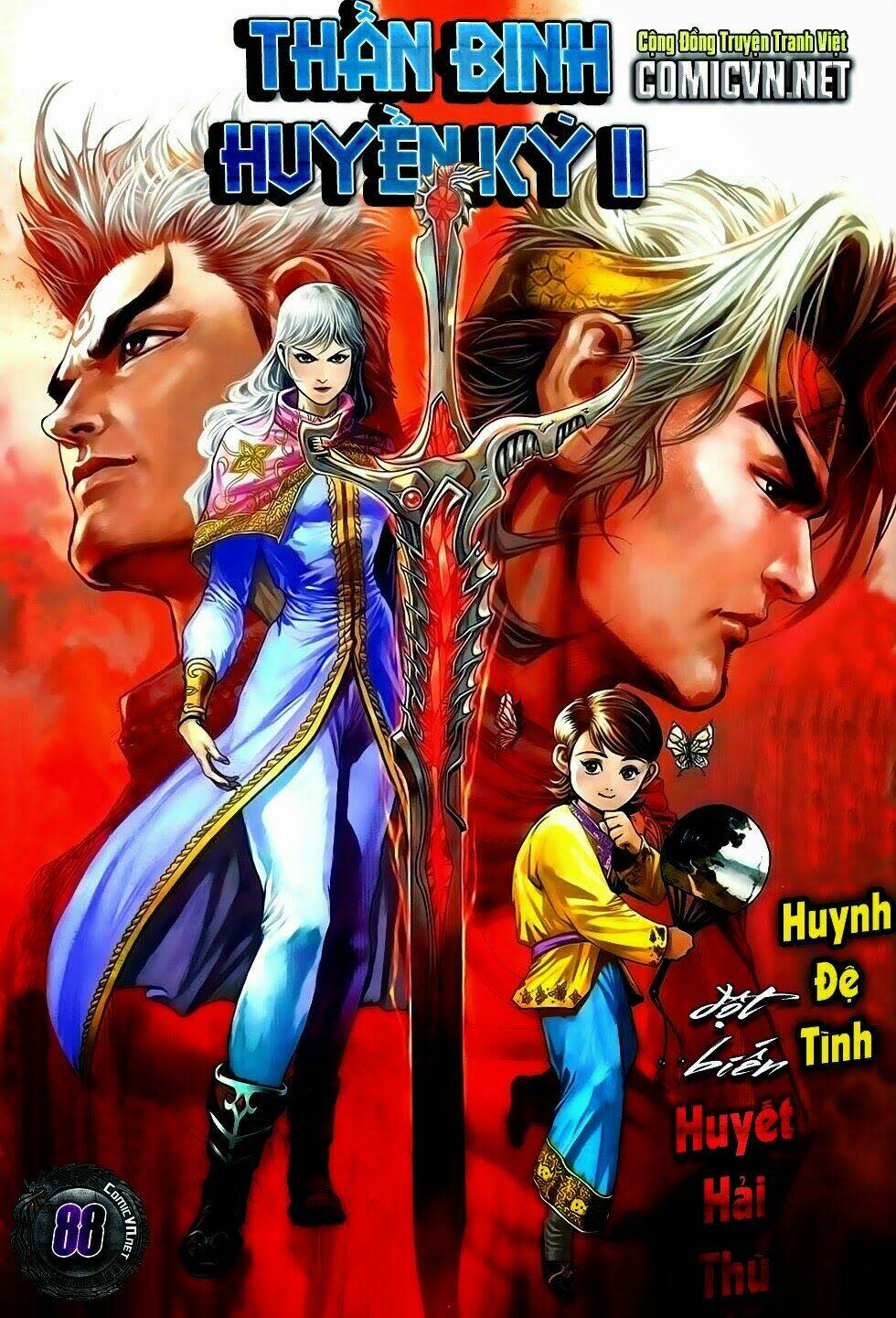 Thần Binh Huyền Kỳ Ii Chapter 88 - Trang 2