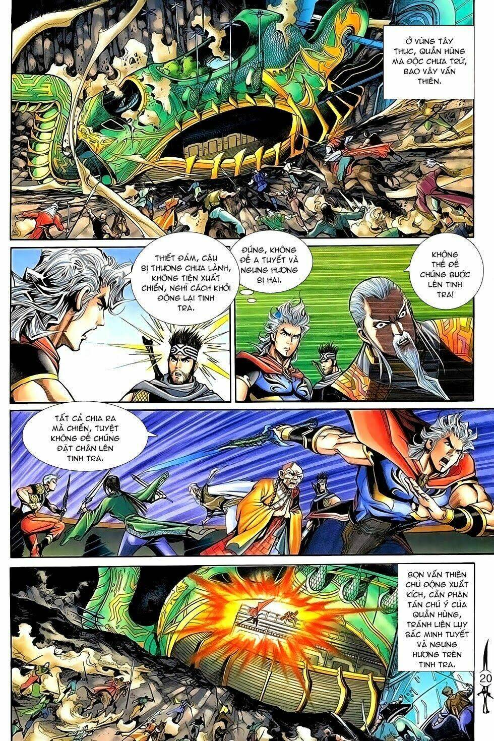 Thần Binh Huyền Kỳ Ii Chapter 88 - Trang 2