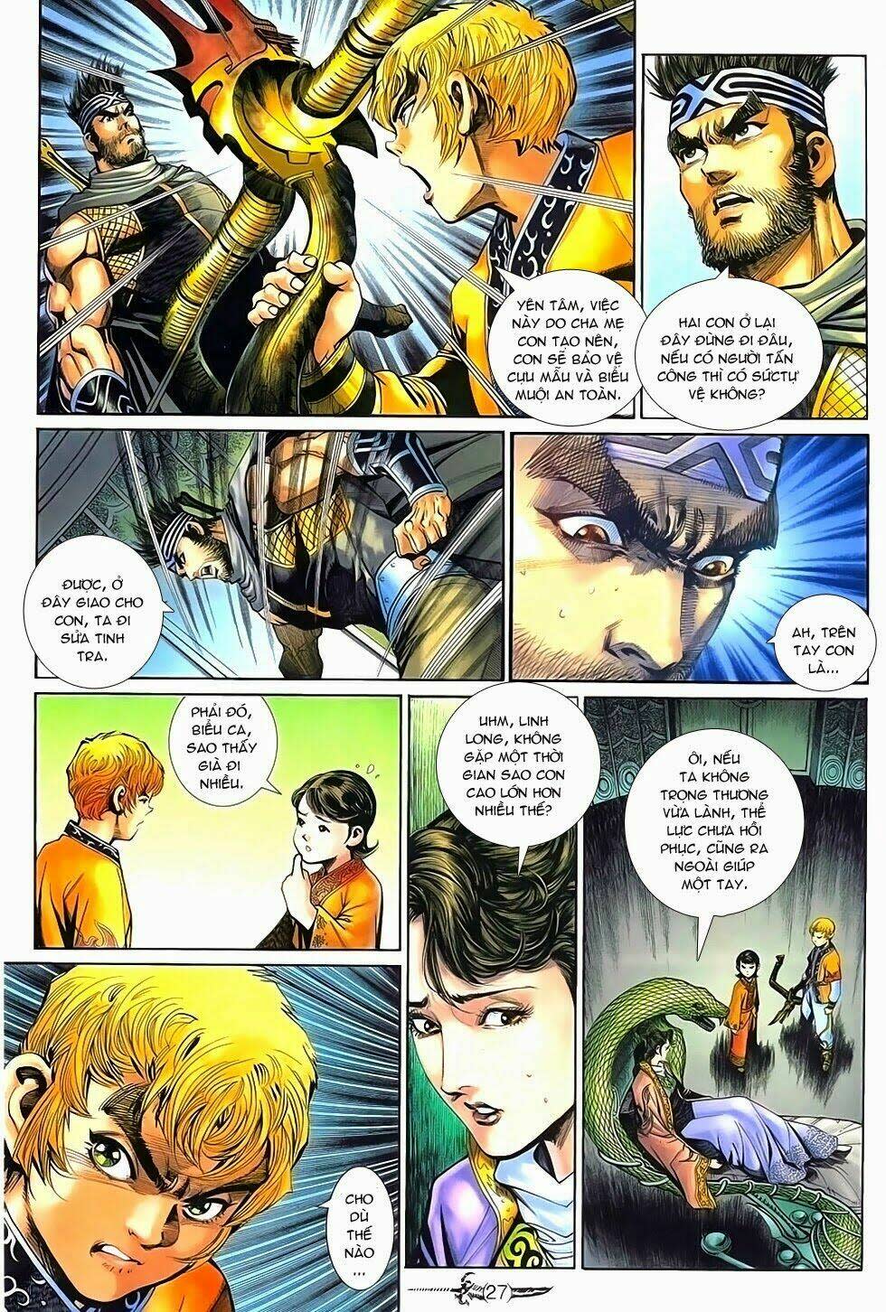 Thần Binh Huyền Kỳ Ii Chapter 88 - Trang 2