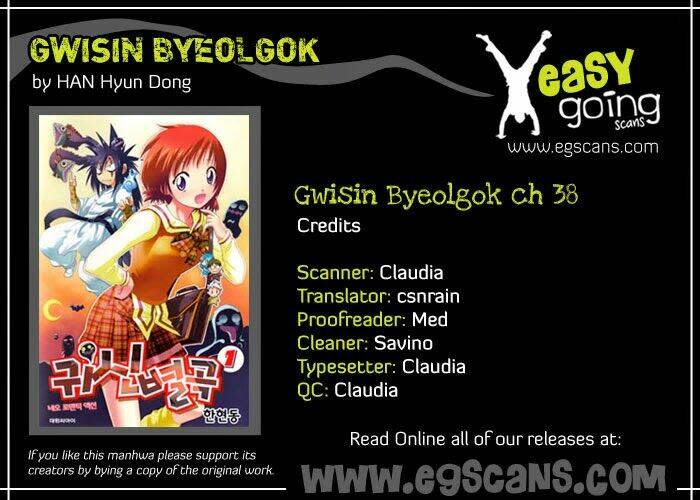 GWISIN BYEOLGOK - Bí kíp của quỷ Chapter 40 - Next Chapter 41