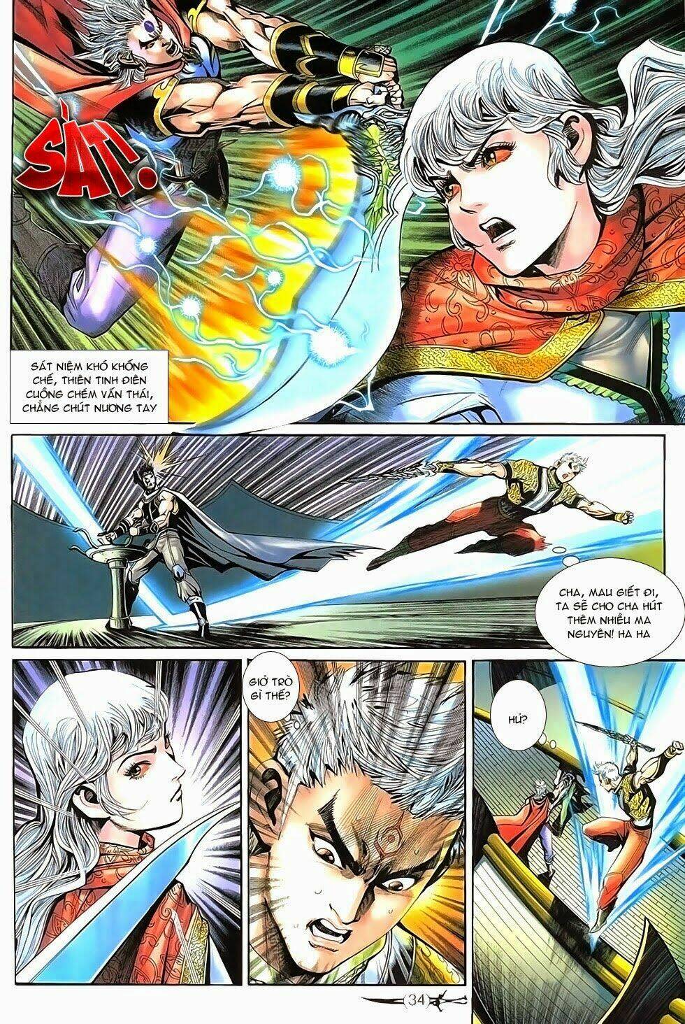 Thần Binh Huyền Kỳ Ii Chapter 88 - Trang 2