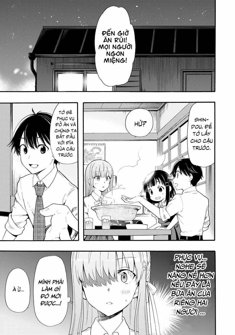 cinderella wa sagasanai. chapter 4 - Trang 2