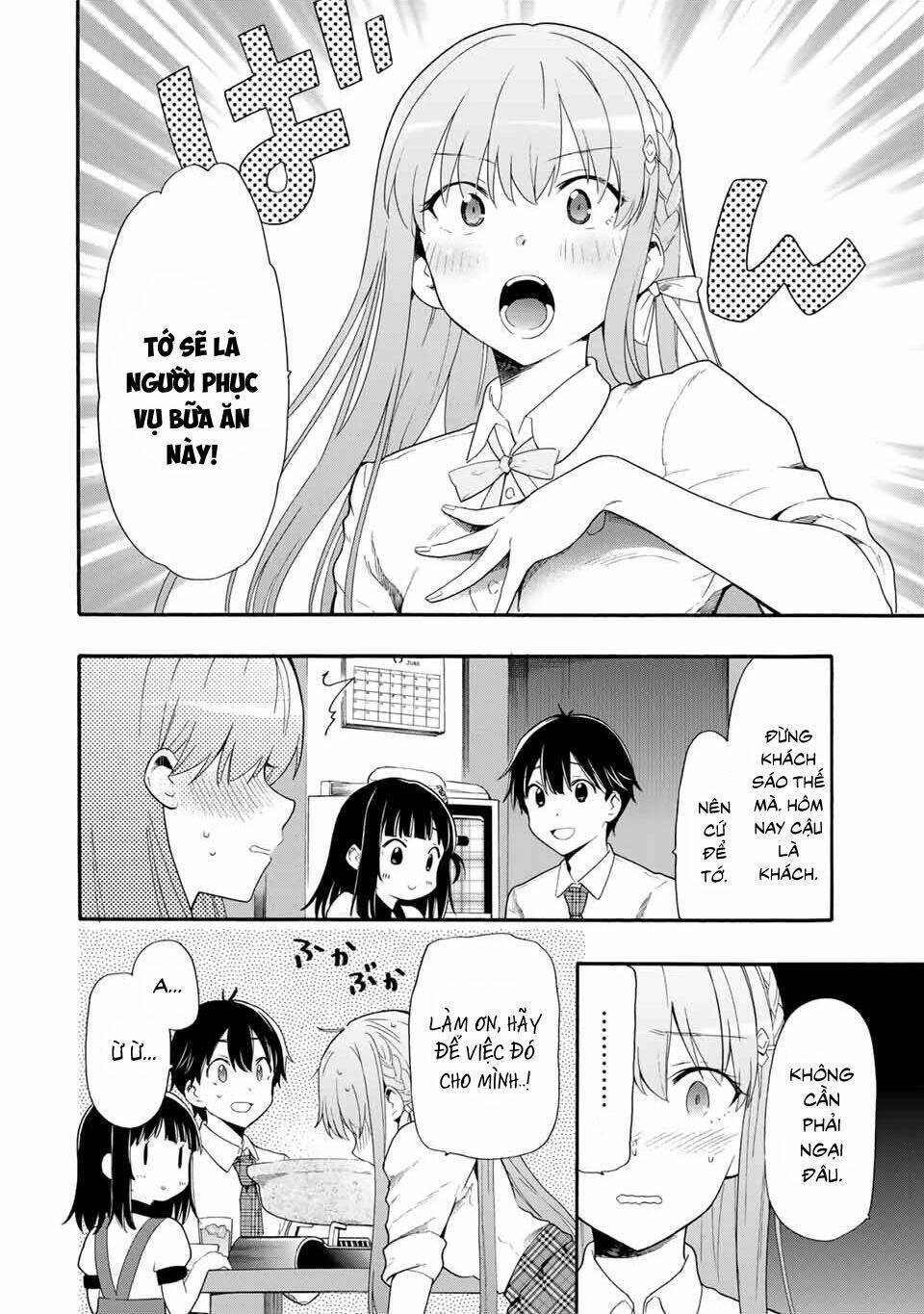 cinderella wa sagasanai. chapter 4 - Trang 2