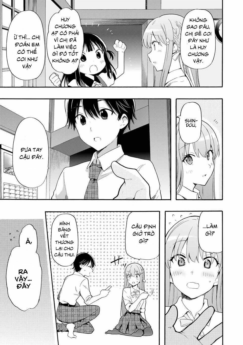 cinderella wa sagasanai. chapter 4 - Trang 2