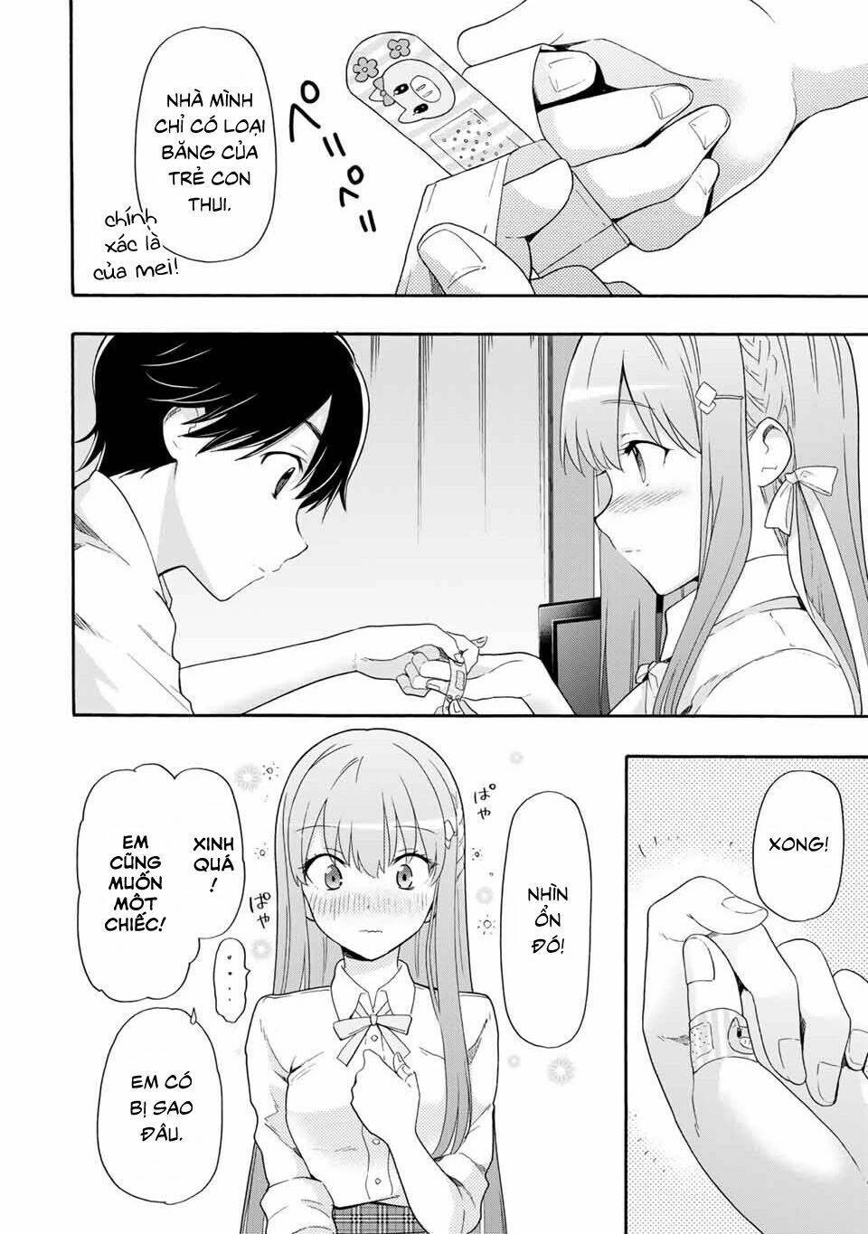 cinderella wa sagasanai. chapter 4 - Trang 2