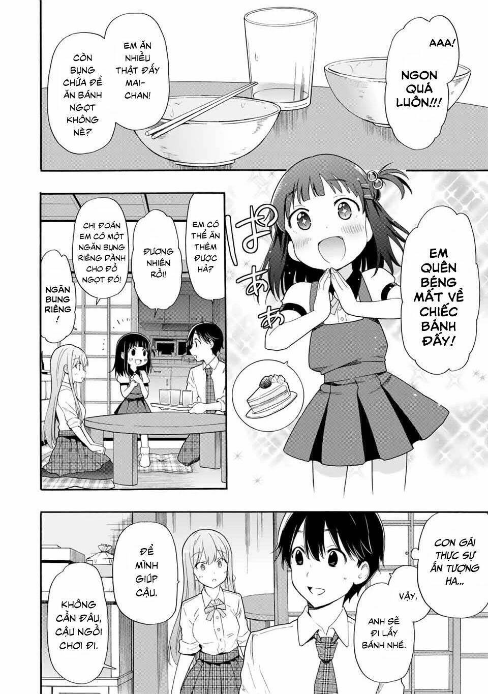 cinderella wa sagasanai. chapter 4 - Trang 2