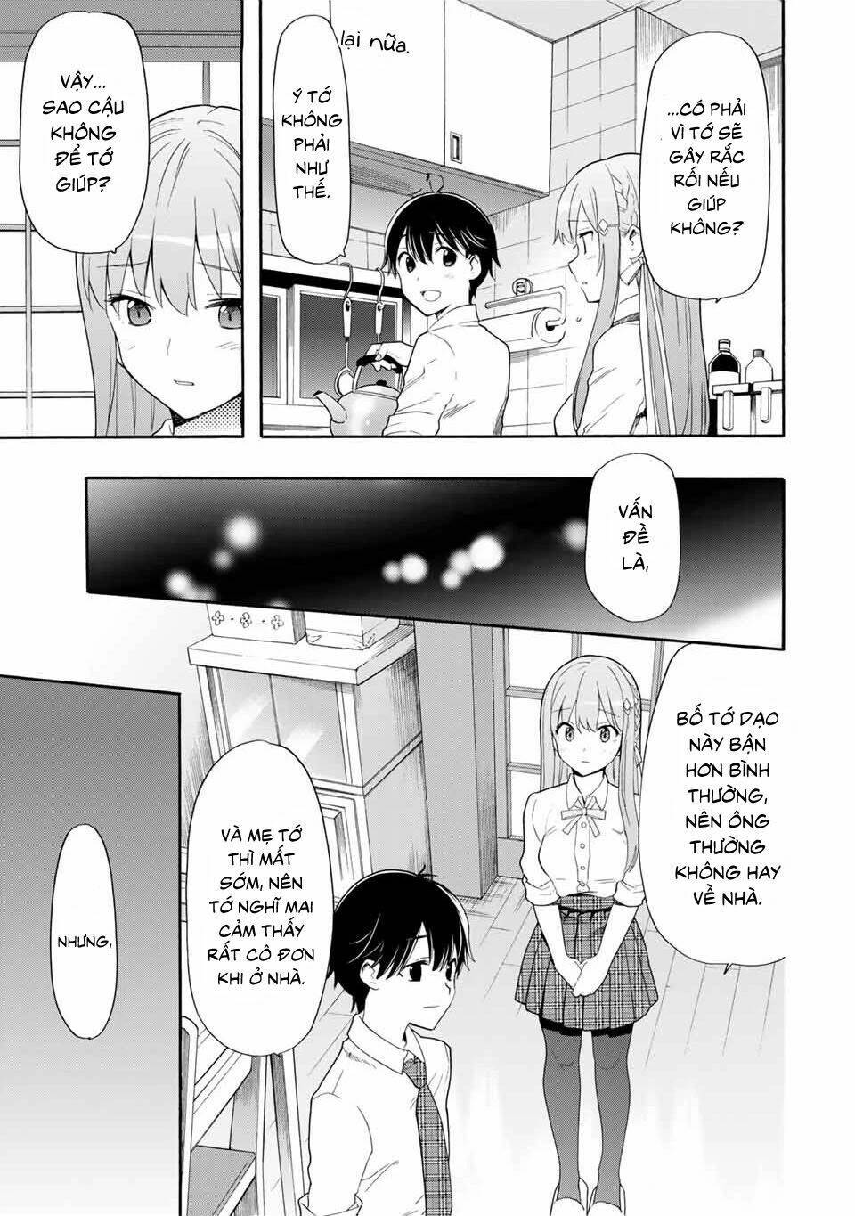 cinderella wa sagasanai. chapter 4 - Trang 2