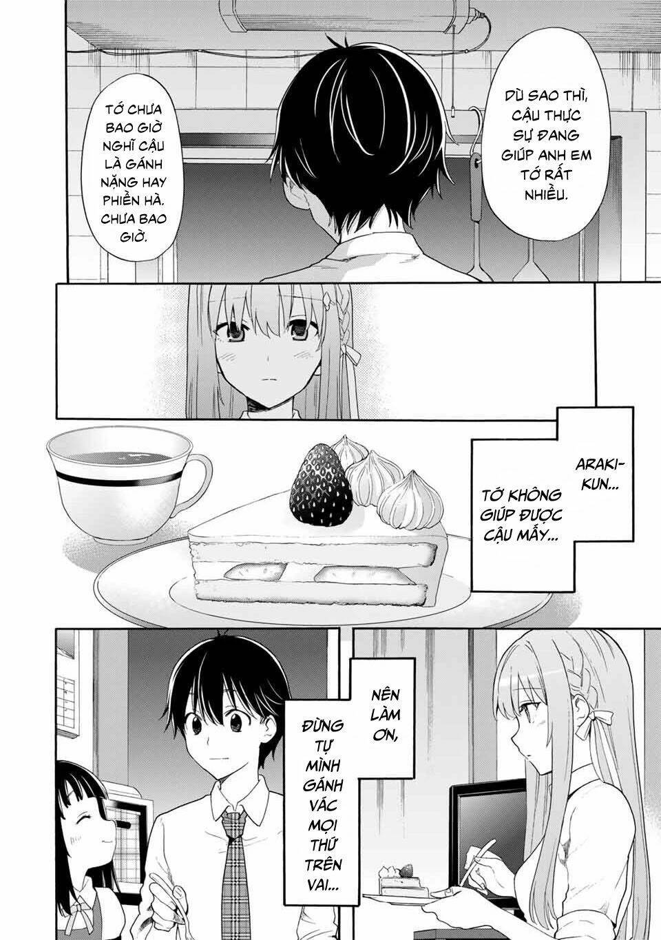 cinderella wa sagasanai. chapter 4 - Trang 2