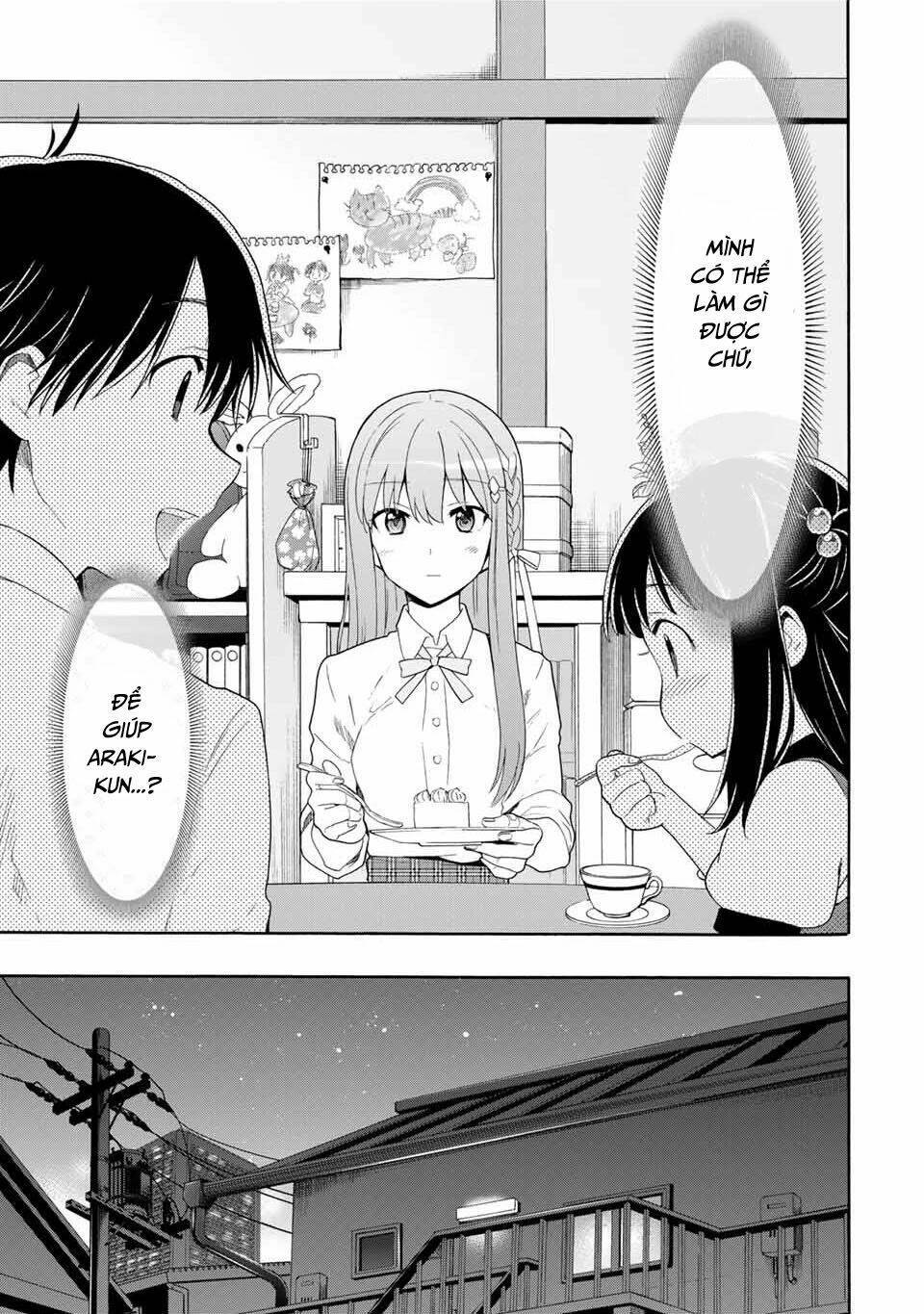 cinderella wa sagasanai. chapter 4 - Trang 2