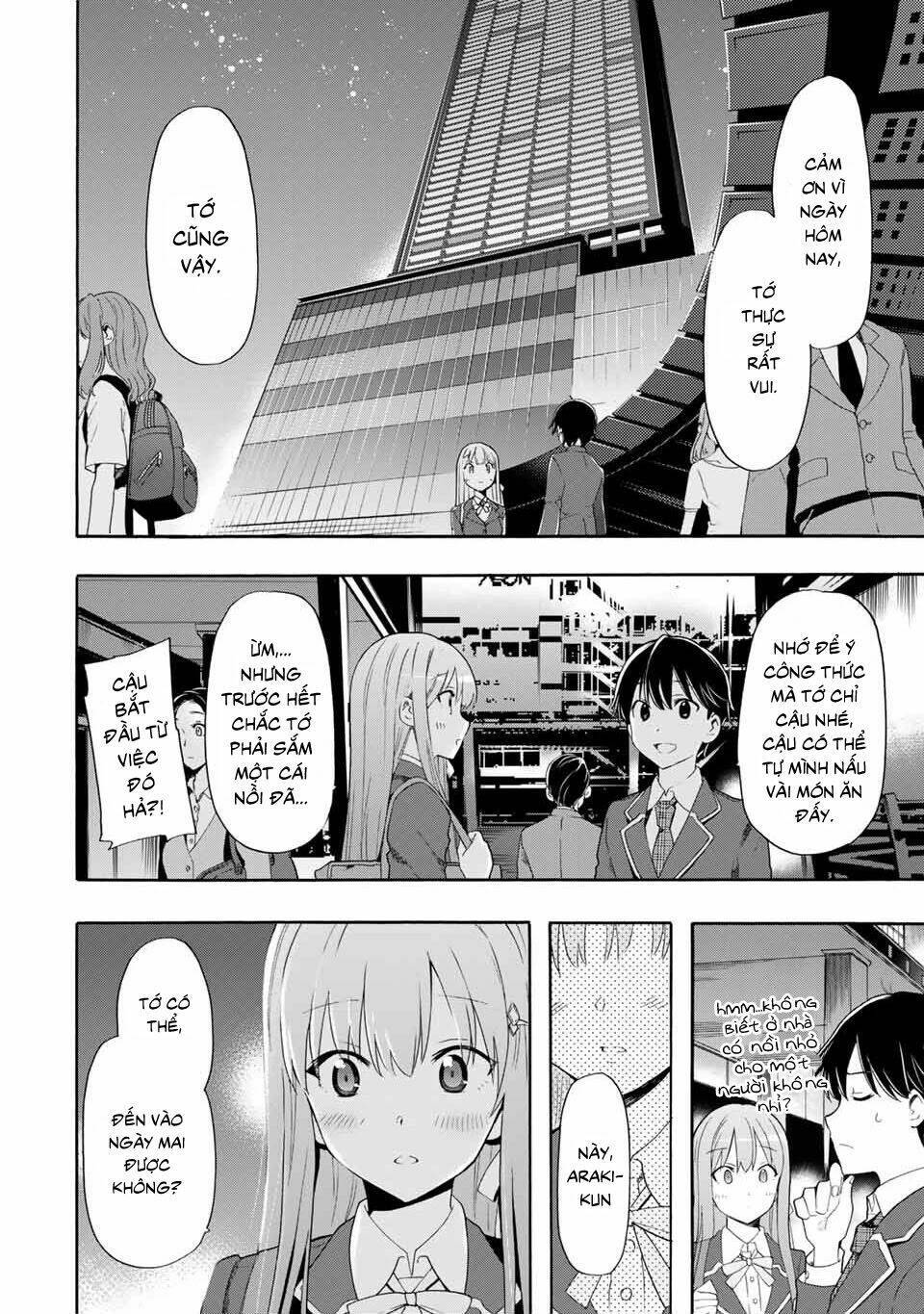 cinderella wa sagasanai. chapter 4 - Trang 2