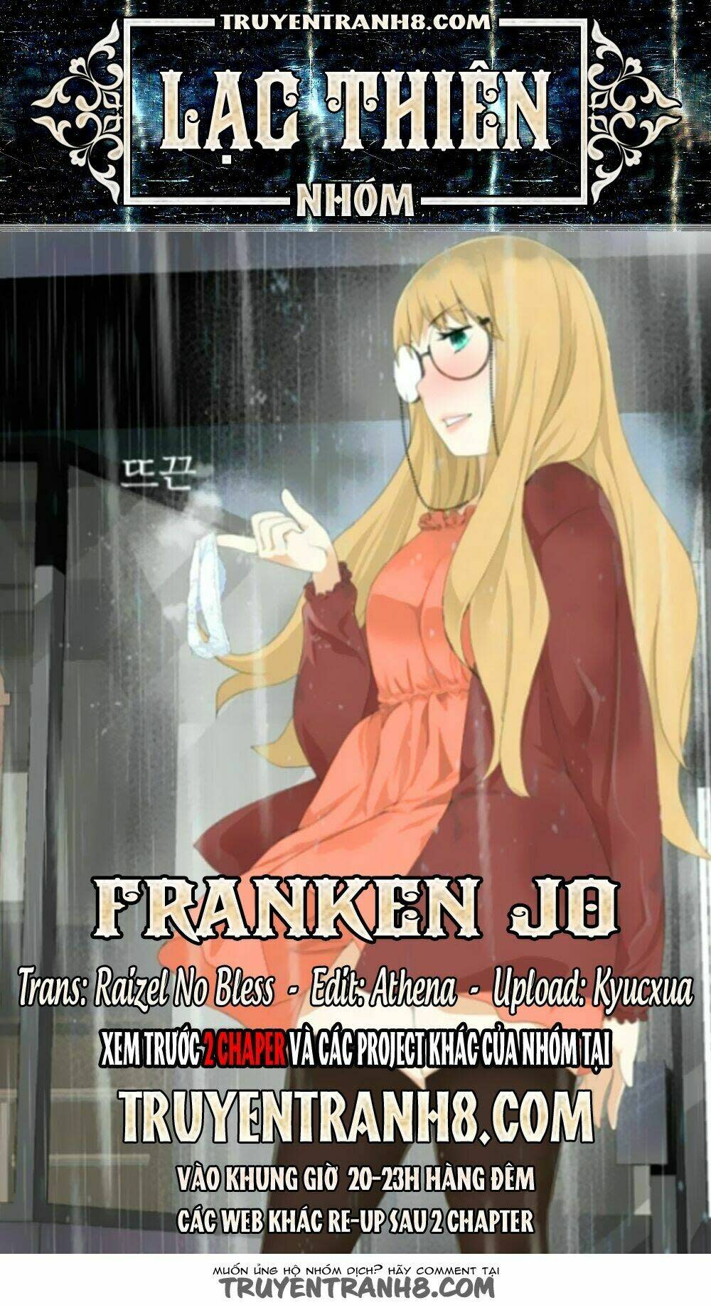 franken jo chương 6 - Next chương 7