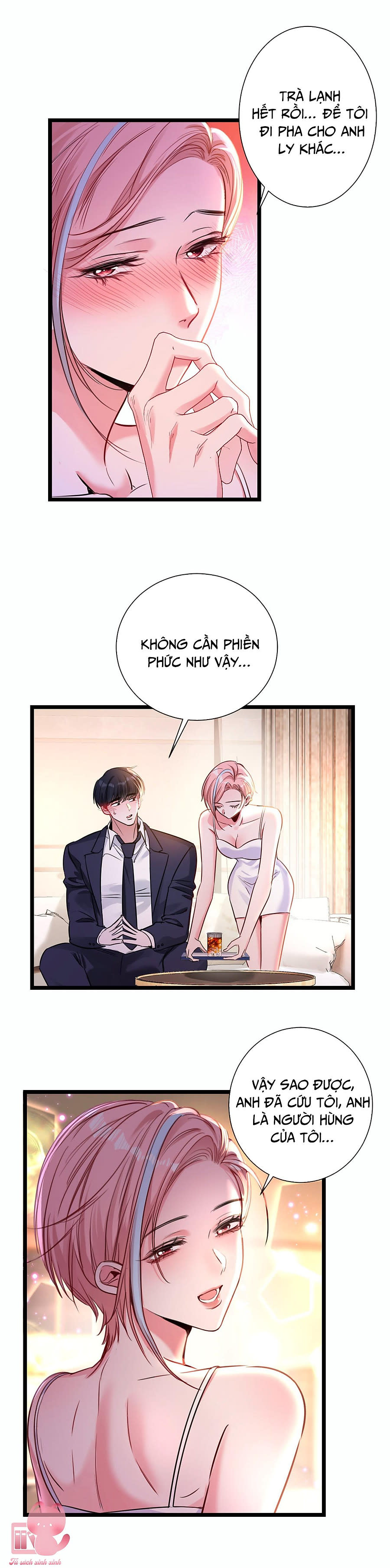 xin lỗi nhé, tôi cũng là ông trùm đấy! Chapter 10 - Next 