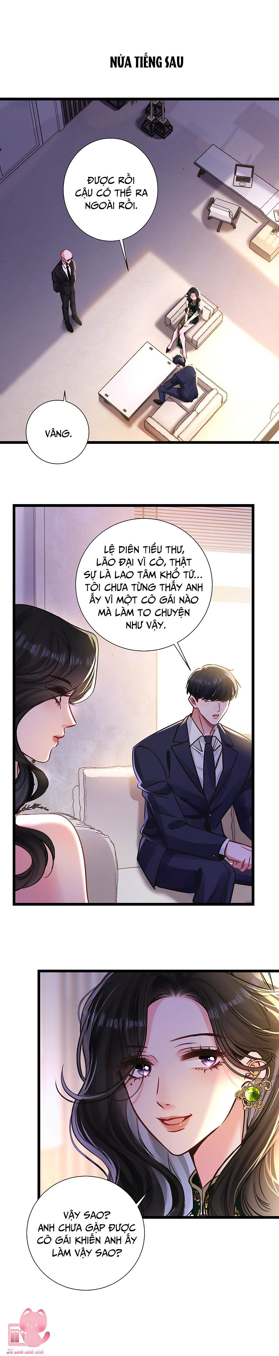 xin lỗi nhé, tôi cũng là ông trùm đấy! Chapter 10 - Next 