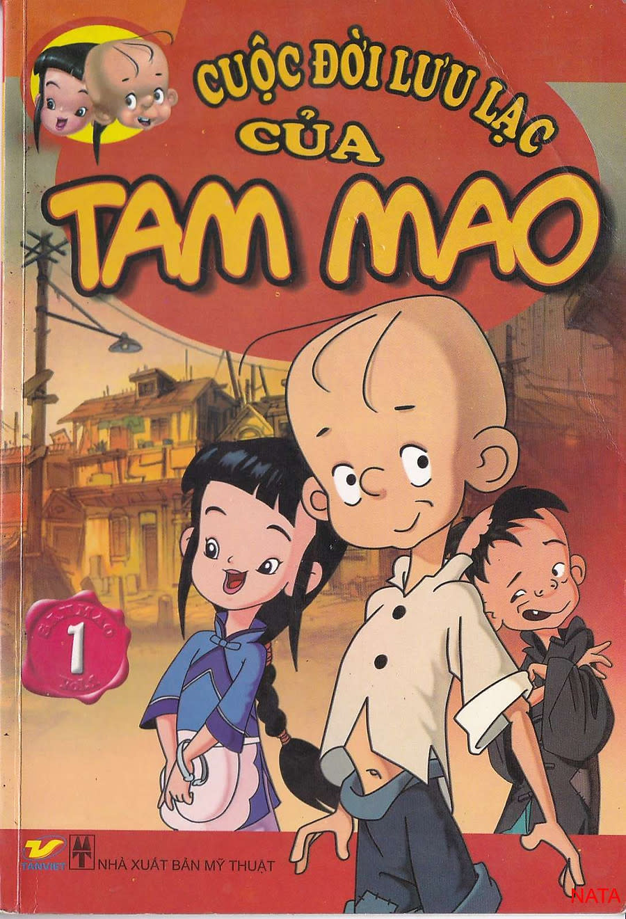 Cuộc Đời Lưu Lạc Của Tam Mao Chapter 1 - Trang 2