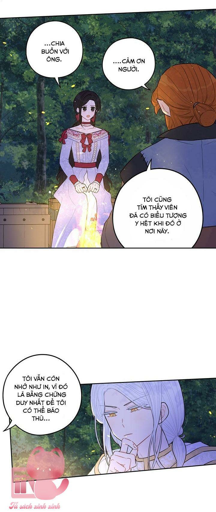 hoàng nữ tóc đen chapter 82 - Trang 2