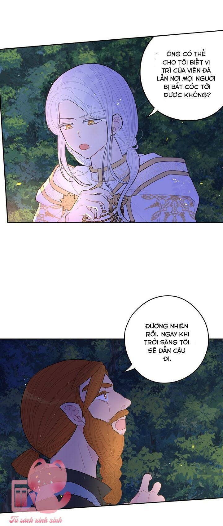 hoàng nữ tóc đen chapter 82 - Trang 2