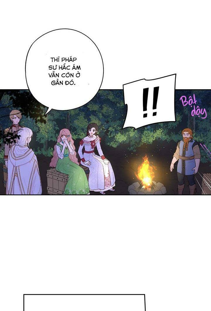 hoàng nữ tóc đen chapter 82 - Trang 2