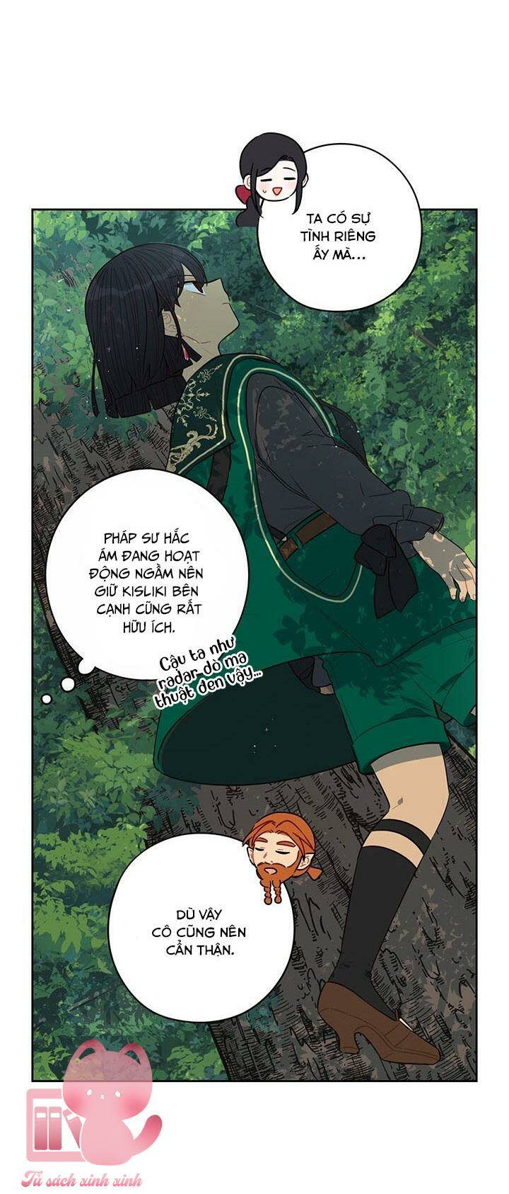 hoàng nữ tóc đen chapter 82 - Trang 2