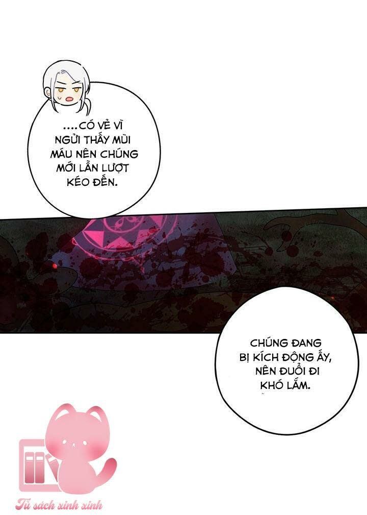 hoàng nữ tóc đen chapter 82 - Trang 2