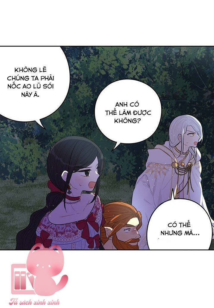 hoàng nữ tóc đen chapter 82 - Trang 2