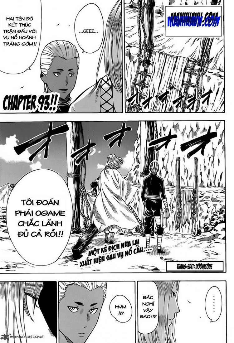 Gamaran Chapter 93 - Next Chapter 94