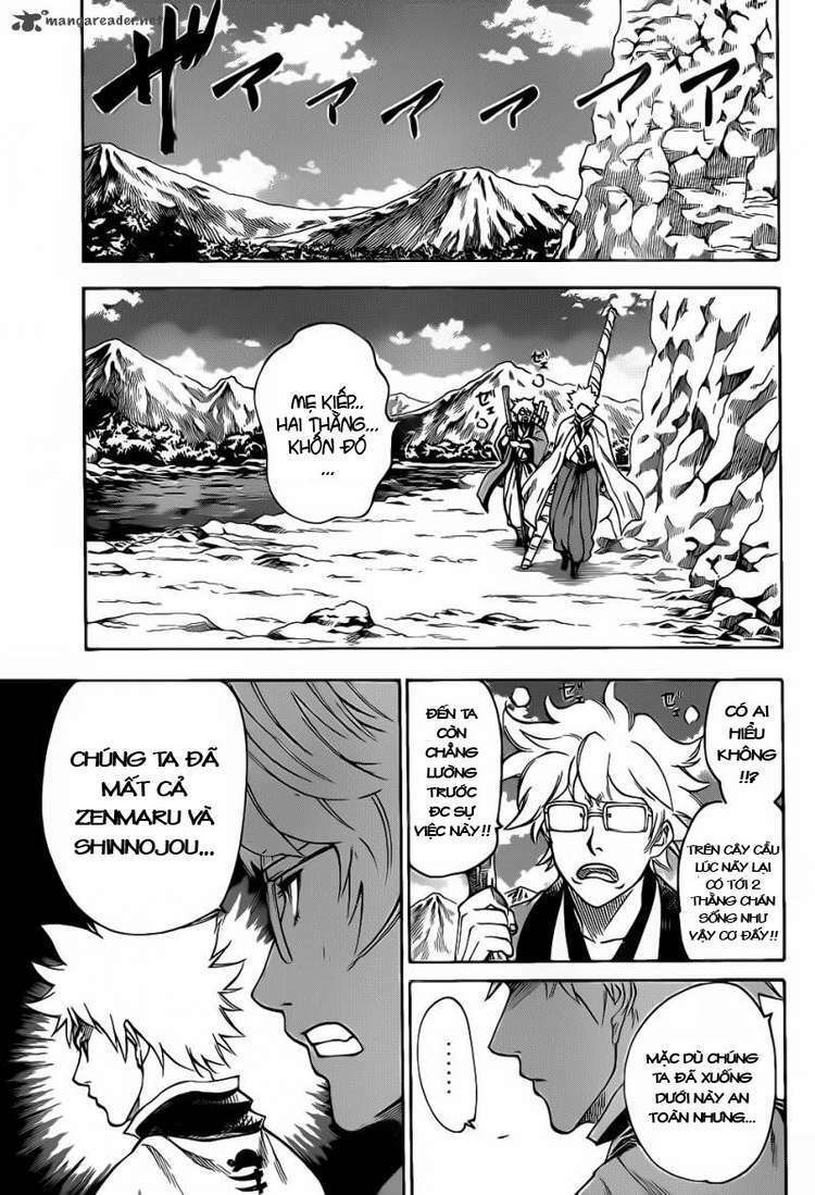 Gamaran Chapter 93 - Next Chapter 94