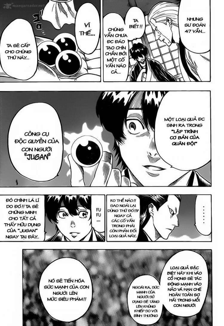 Gamaran Chapter 93 - Next Chapter 94