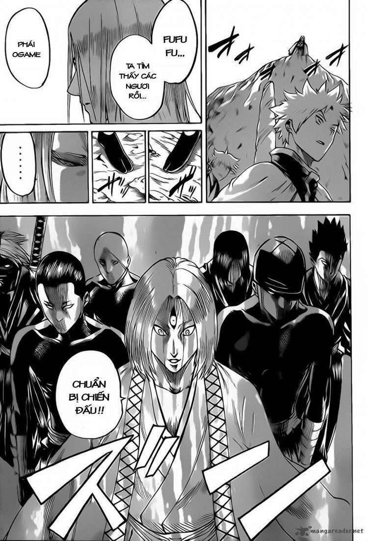 Gamaran Chapter 93 - Next Chapter 94