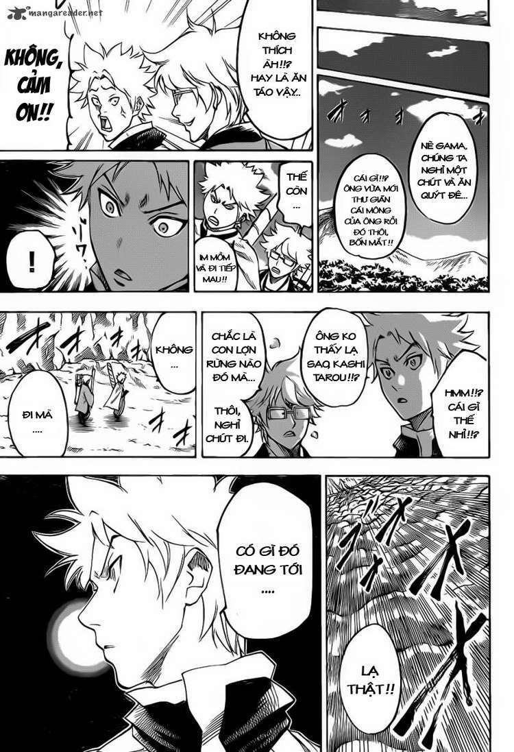 Gamaran Chapter 93 - Next Chapter 94