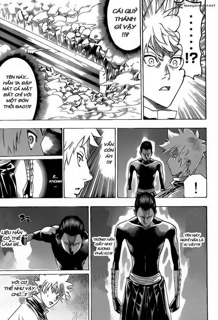 Gamaran Chapter 93 - Next Chapter 94