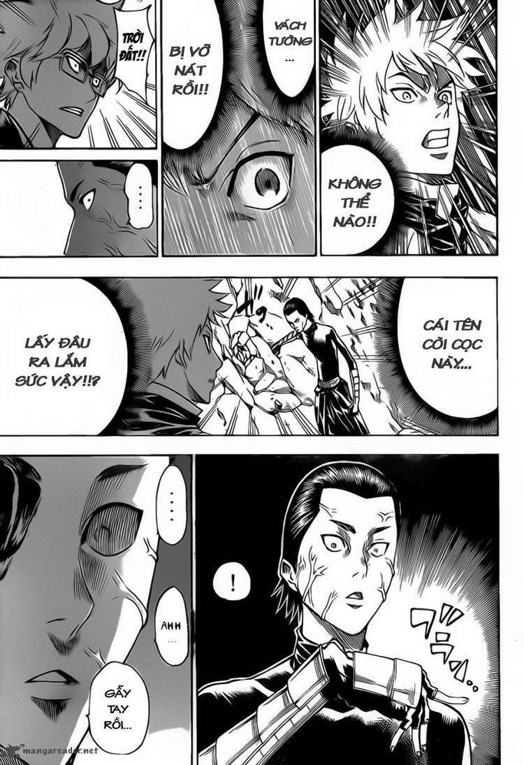 Gamaran Chapter 93 - Next Chapter 94