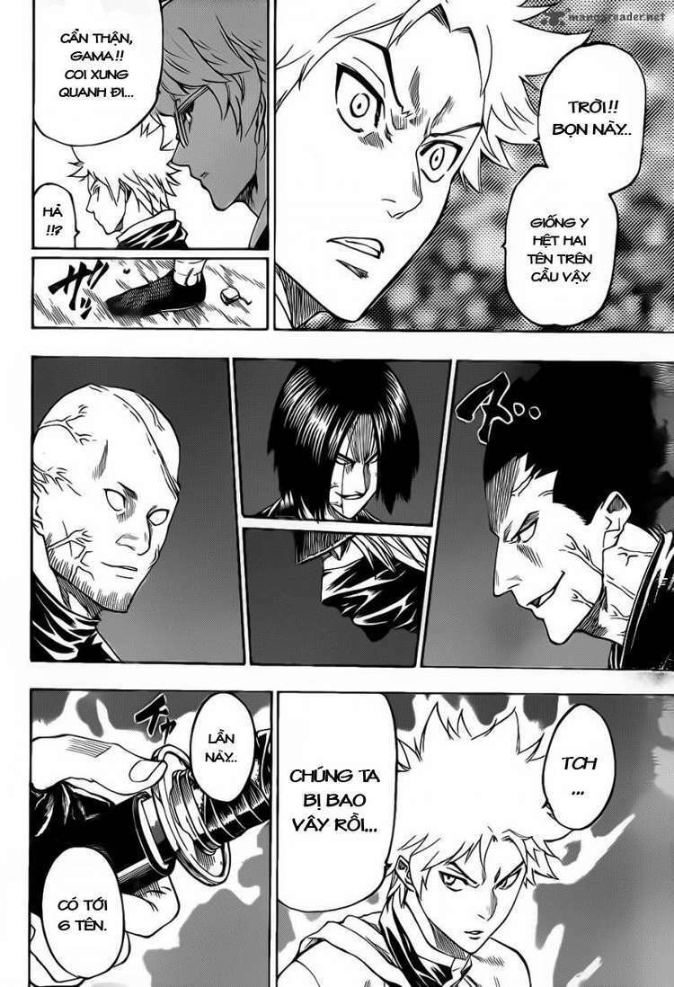 Gamaran Chapter 93 - Next Chapter 94