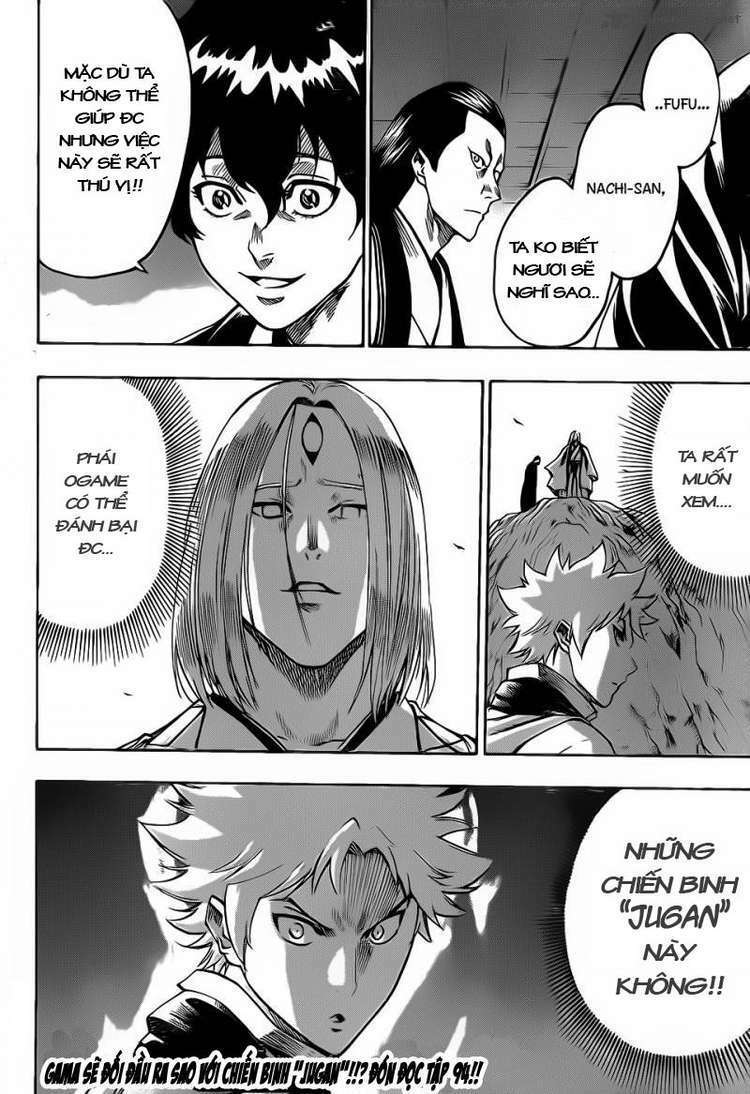 Gamaran Chapter 93 - Next Chapter 94