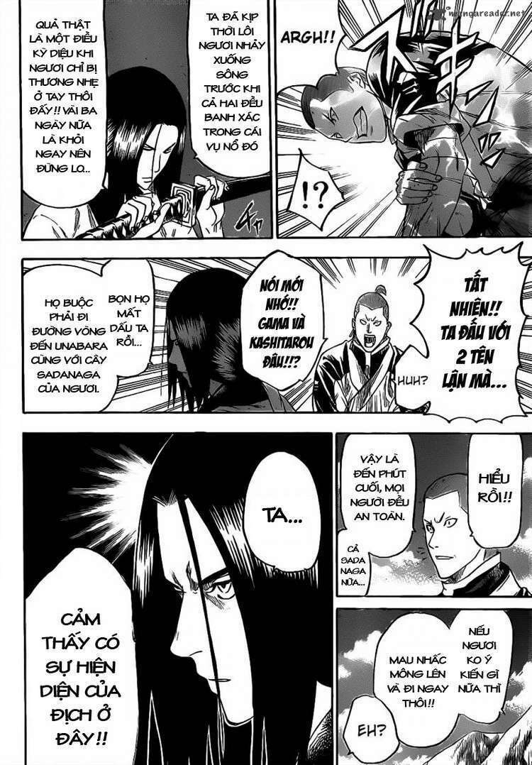 Gamaran Chapter 95 - Next Chapter 96