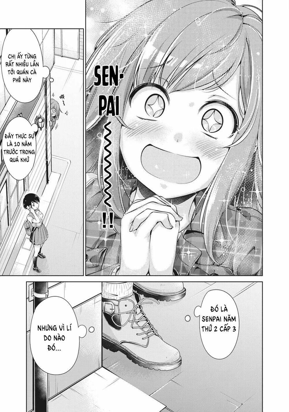 toshishita senpai chapter 1 - Next chapter 2