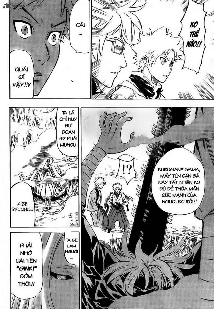 Gamaran Chapter 95 - Next Chapter 96