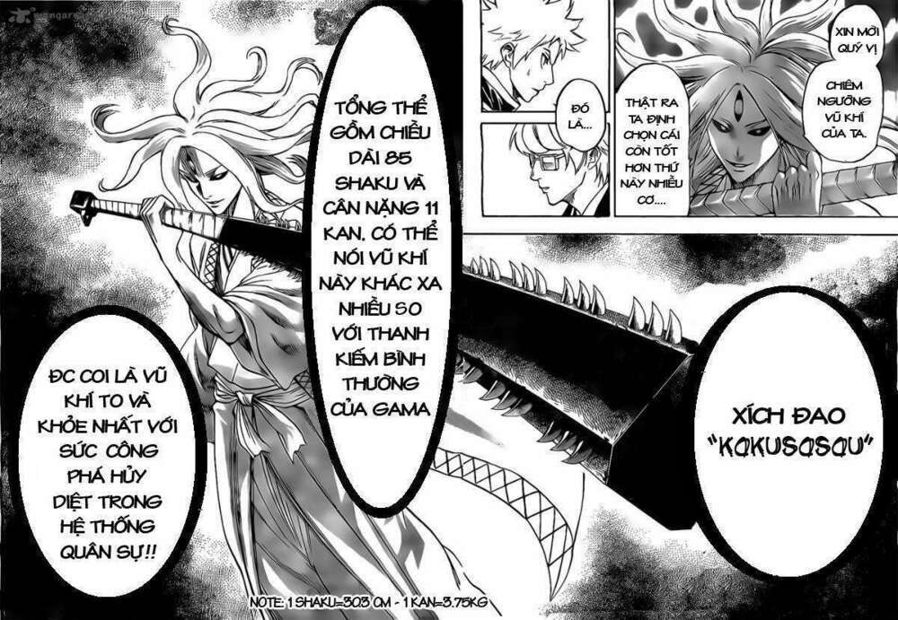 Gamaran Chapter 95 - Next Chapter 96