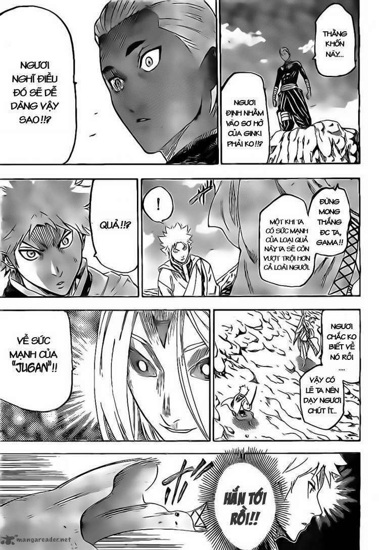 Gamaran Chapter 95 - Next Chapter 96